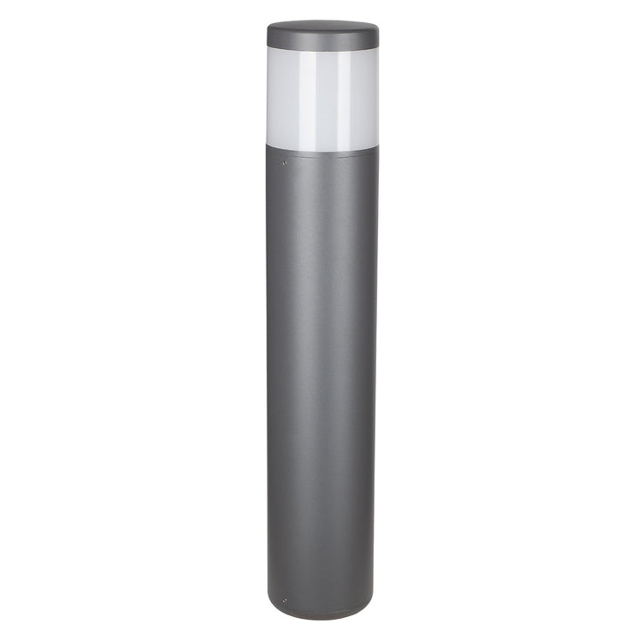 Mantra M8108 Chicago Outdoor 65cm Round Post Lamp 1 Light Anthracite