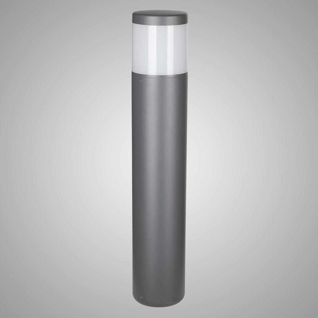 Mantra M8108 Chicago Outdoor 65cm Round Post Lamp 1 Light Anthracite