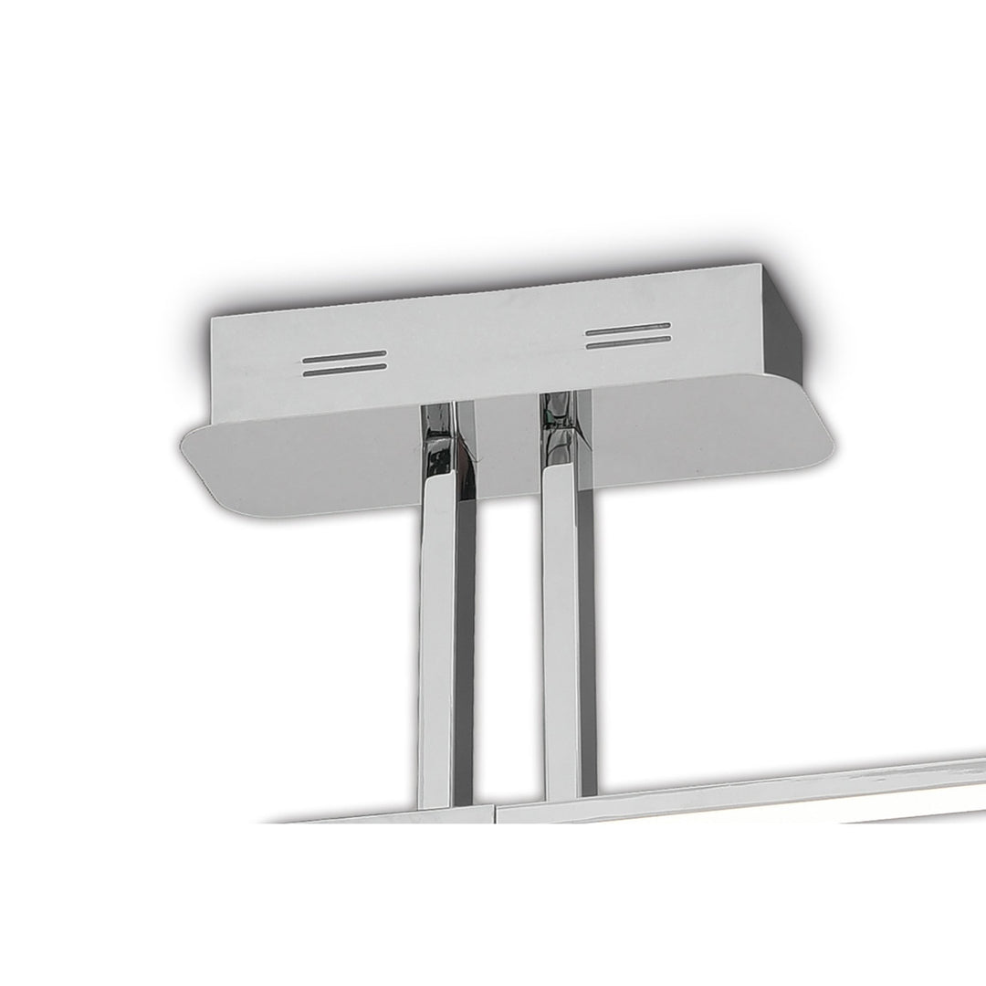 Mantra M6124 Cinto Ceiling Light 20W LED Polished Chrome