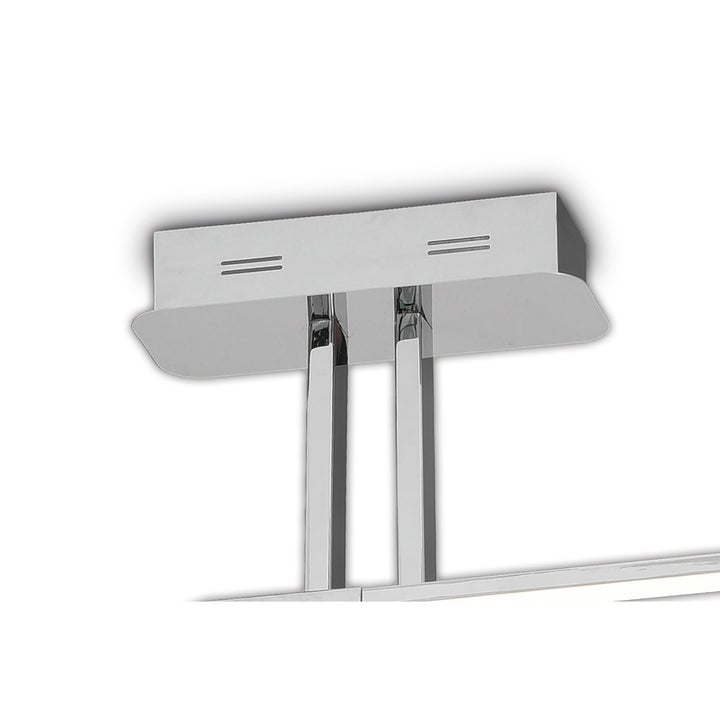 Mantra M6124 Cinto Ceiling Light 20W LED Polished Chrome