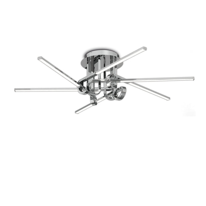 Mantra M6126 Cinto Ceiling Light 42W LED Polished Chrome
