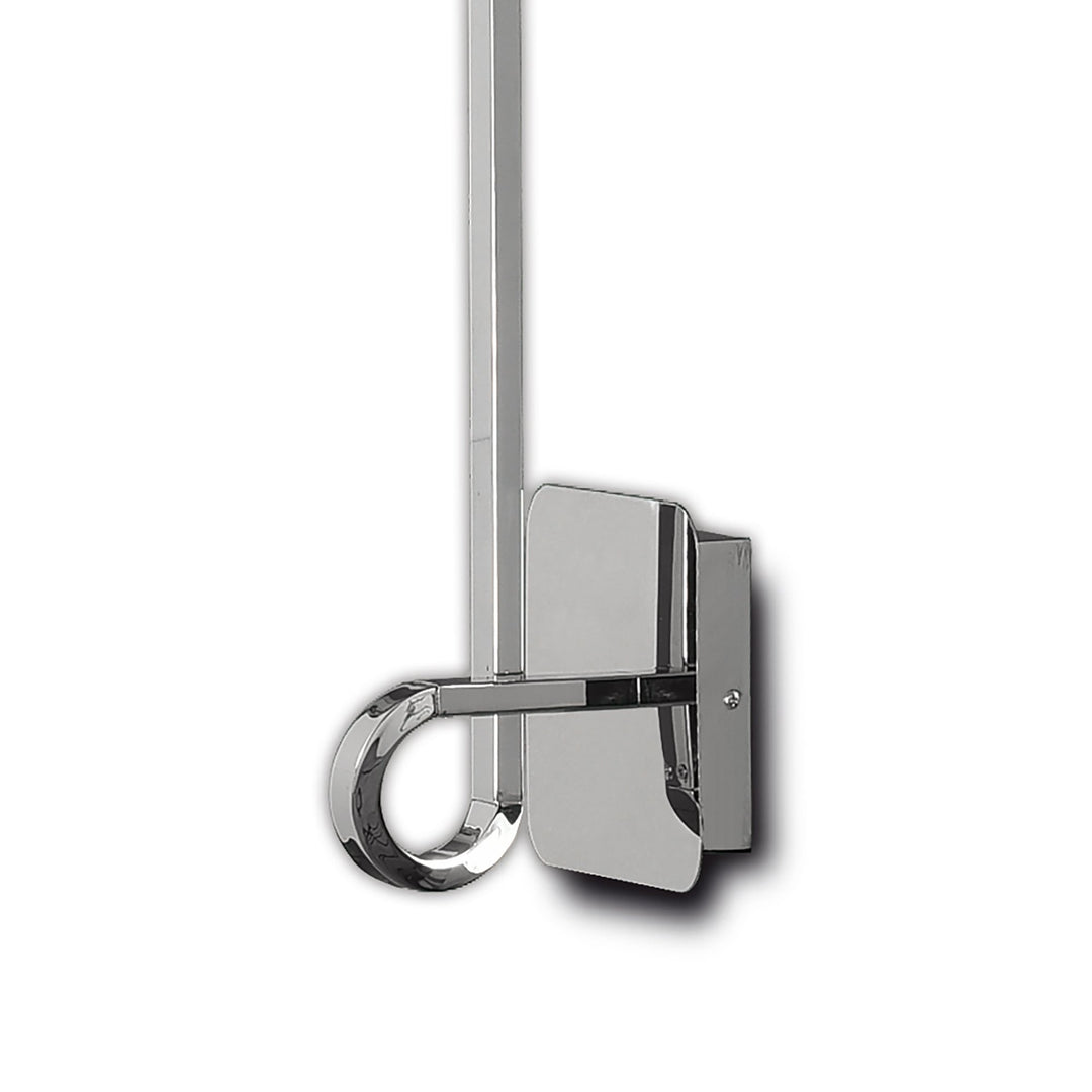 Mantra M6134 Cinto Wall Lamp Polished Chrome