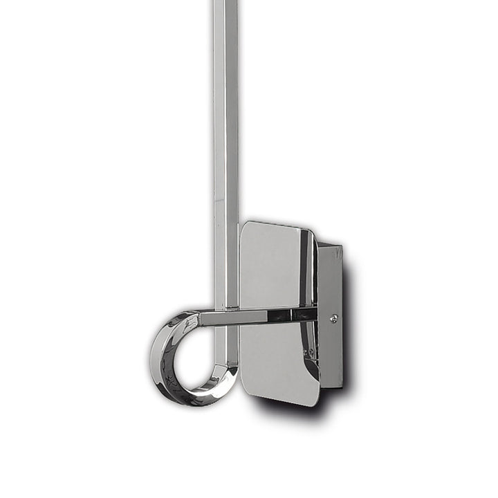 Mantra M6134 Cinto Wall Lamp Polished Chrome