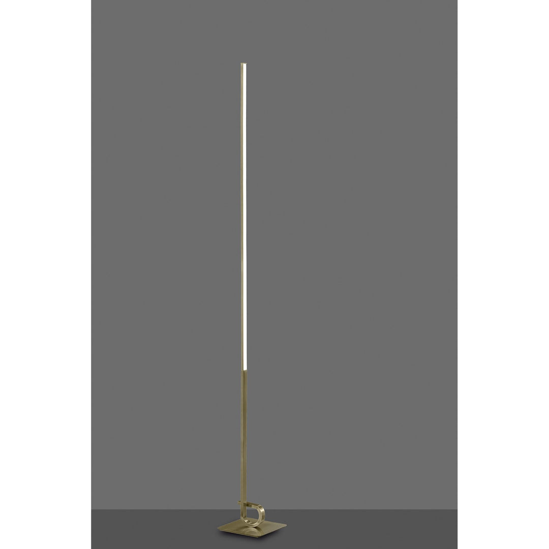 Mantra M6143 Cinto Floor Lamp Antique Brass