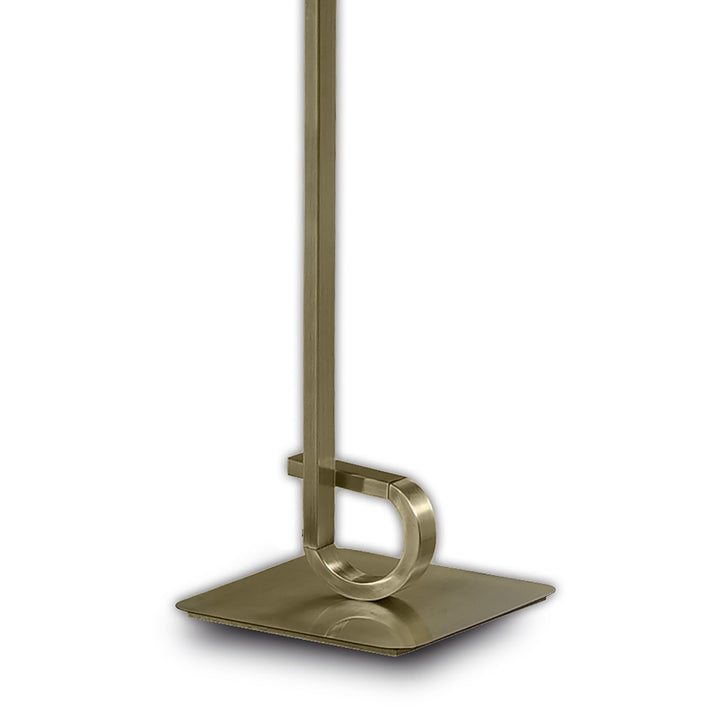 Mantra M6143 Cinto Floor Lamp Antique Brass