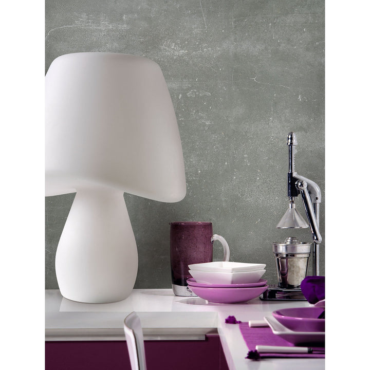 Mantra M1500 Cool Table Lamp Outdoor White