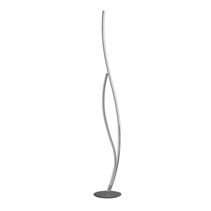 Mantra M6108 Corinto Floor Lamp 174cm 30W LED Silver Chrome