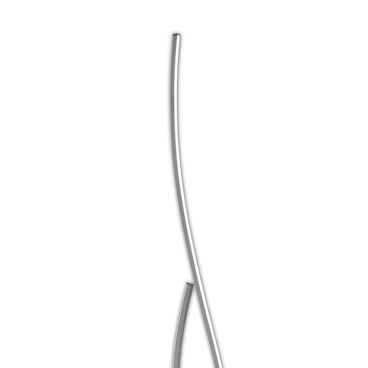 Mantra M6108 Corinto Floor Lamp 174cm 30W LED Silver Chrome