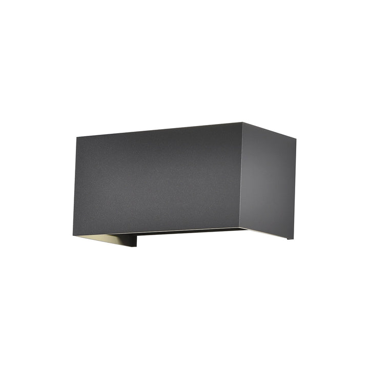 Mantra M7819 Davos Outdoor Rectangle Wall Lamp 4 x 6W LED Anthracite