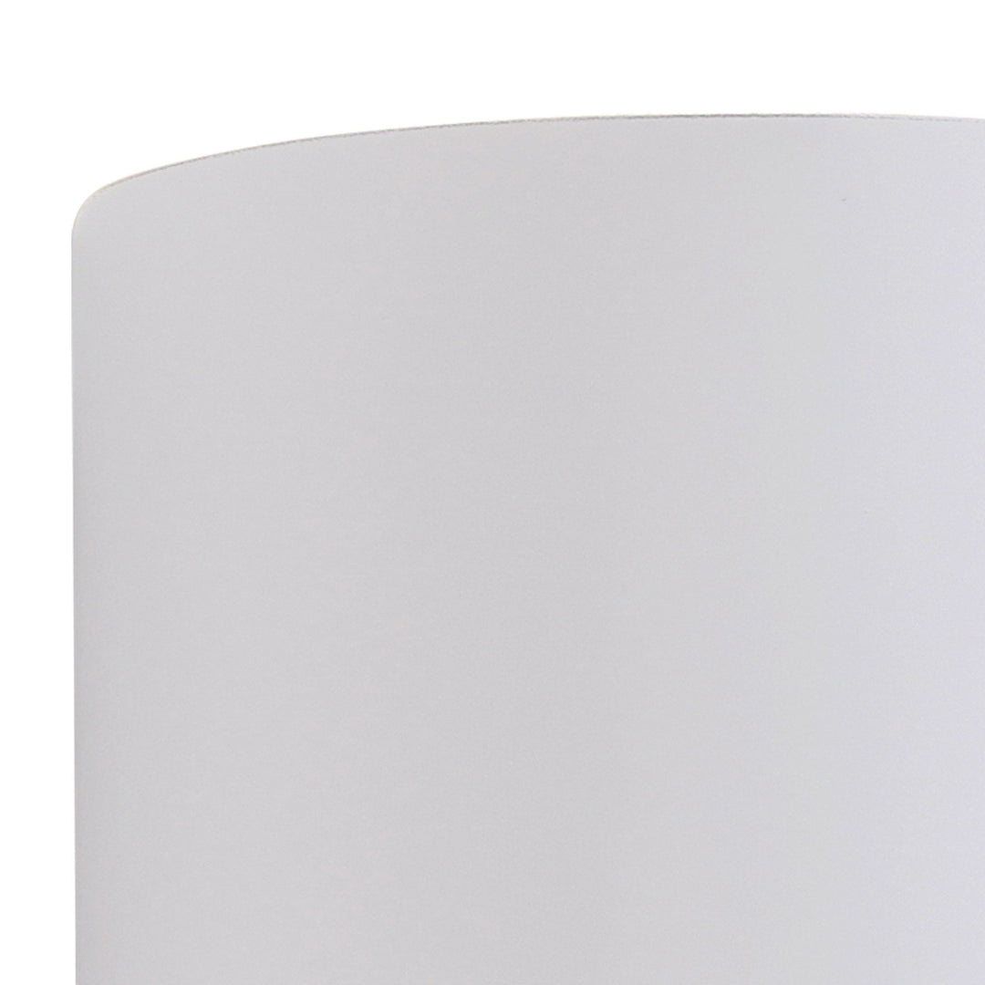 Mantra M7646 Davos Outdoor Round Wall Lamp 2 x 6W LED Sand White