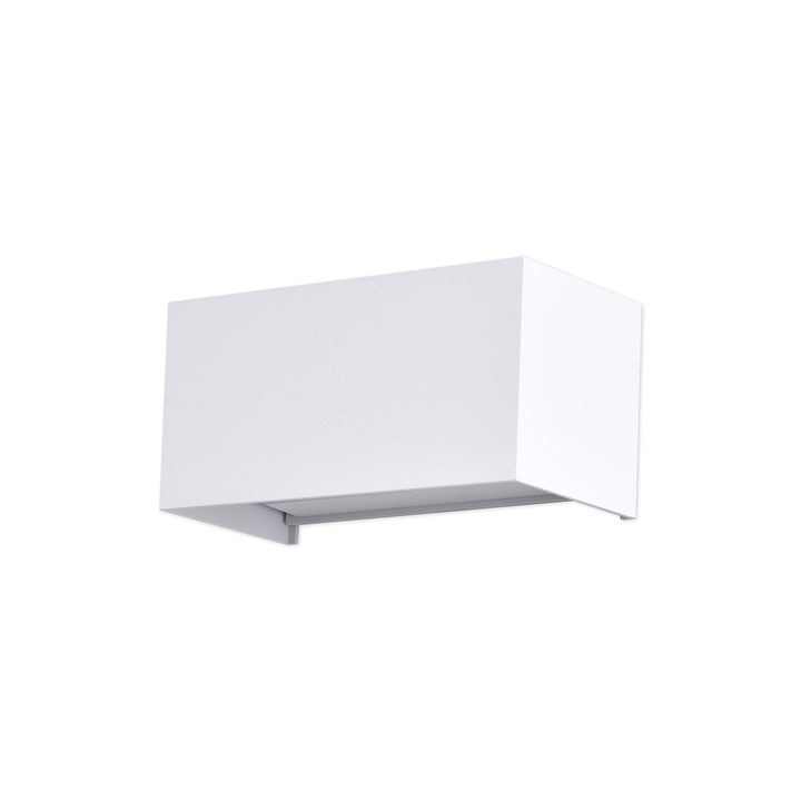 Mantra M7820 Davos Outdoor Rectangle Wall Lamp 4 x 6W LED White