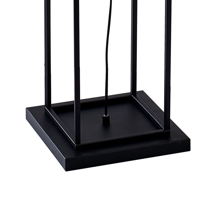 Mantra M7614 Desigual Small Floor Lamp 1 Light Matt Black