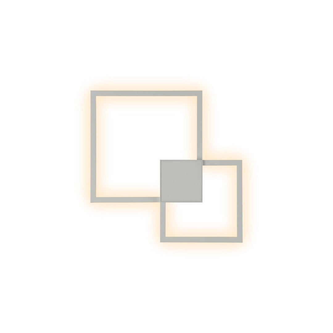 Mantra M7501 Double Ceiling / Wall Lamp 48W LED White