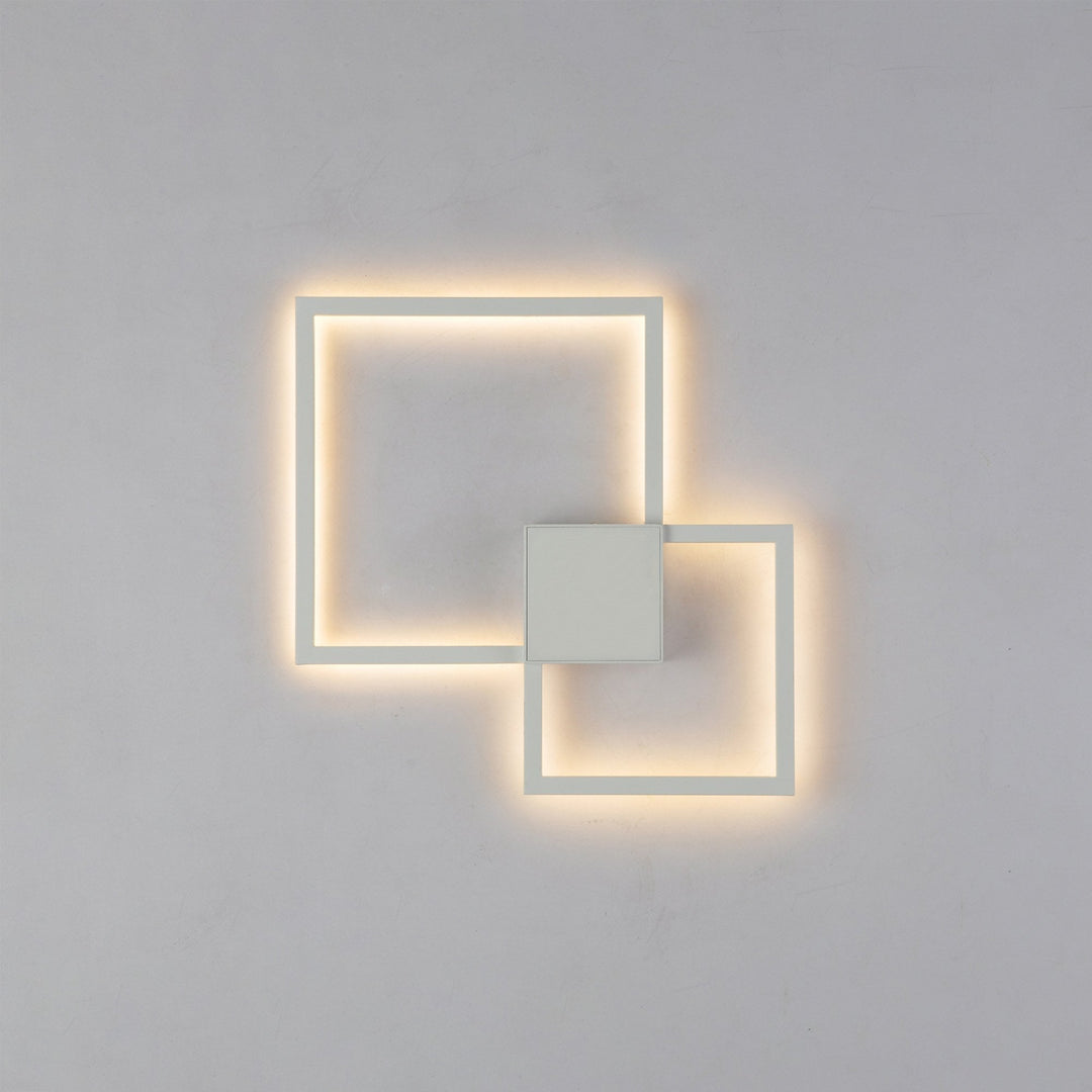 Mantra M7501 Double Ceiling / Wall Lamp 48W LED White
