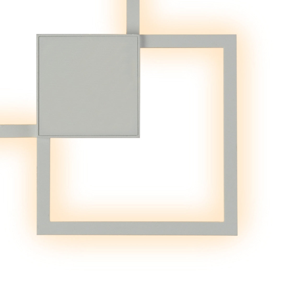 Mantra M7501 Double Ceiling / Wall Lamp 48W LED White