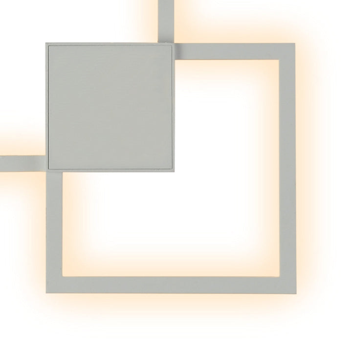 Mantra M7501 Double Ceiling / Wall Lamp 48W LED White