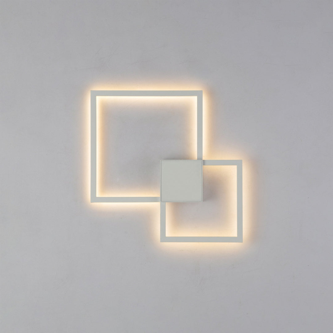 Mantra M7502 Double Ceiling / Wall Lamp Dimmable 48W LED White