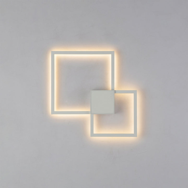 Mantra M7502 Double Ceiling / Wall Lamp Dimmable 48W LED White