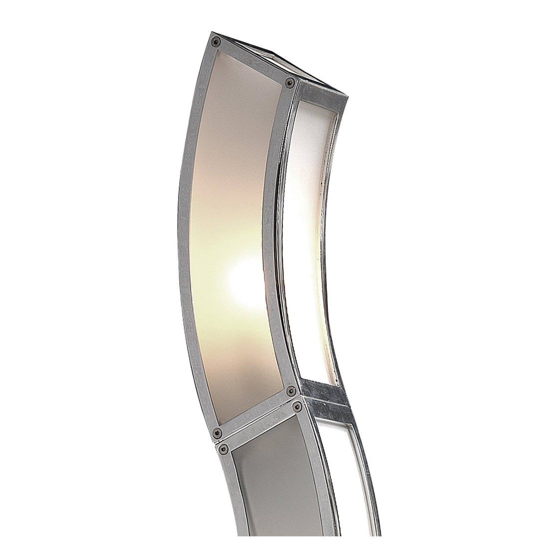 Mantra M8392/1 Duna GU10 Floor Lamp 6 Light Polished Chrome/White Acrylic