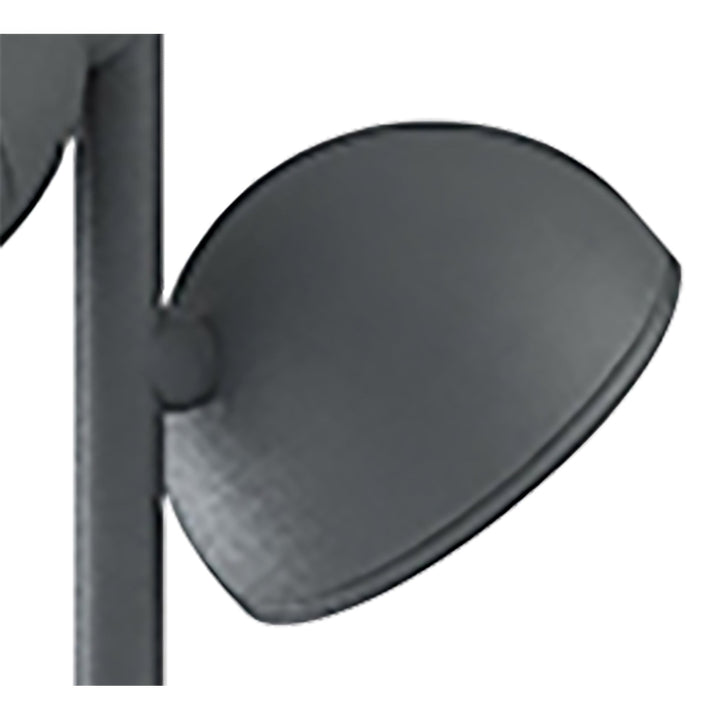 Mantra M6743 Everest Outdoor Tall Post 2 Light Anthracite