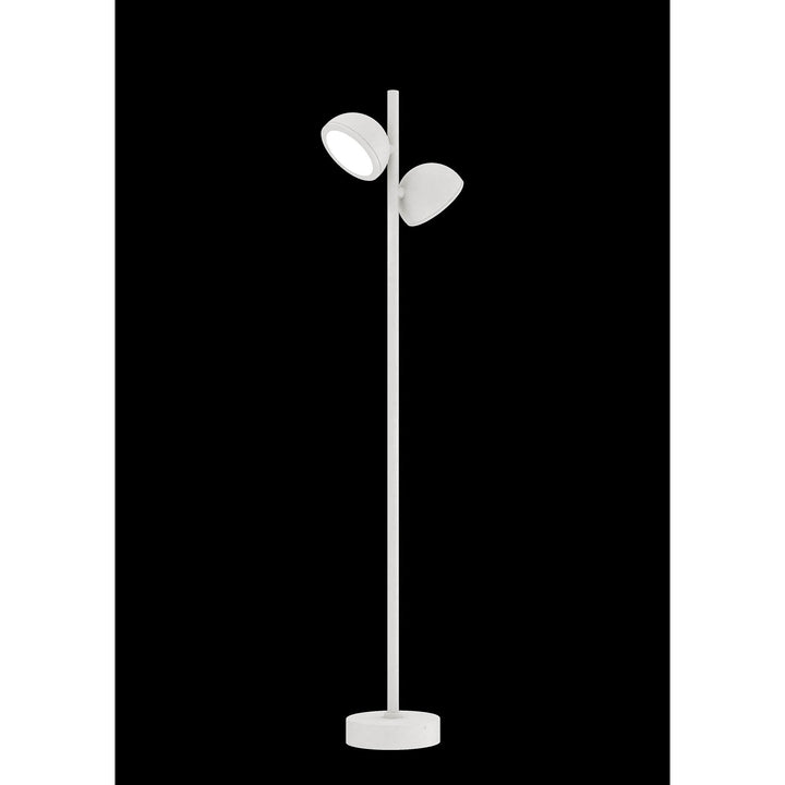 Mantra M6742 Everest Outdoor Tall Post 2 Light White