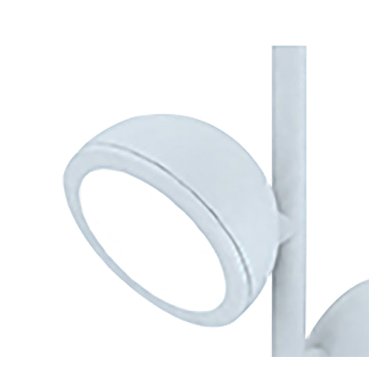 Mantra M6742 Everest Outdoor Tall Post 2 Light White
