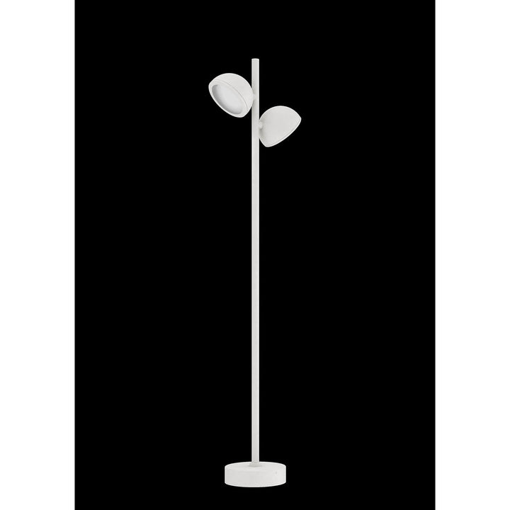 Mantra M6742 Everest Outdoor Tall Post 2 Light White