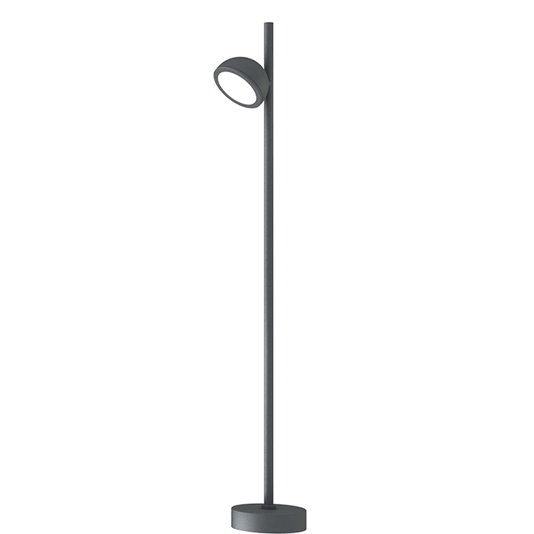 Mantra M6747 Everest Outdoor Tall Post 1 Light Anthracite