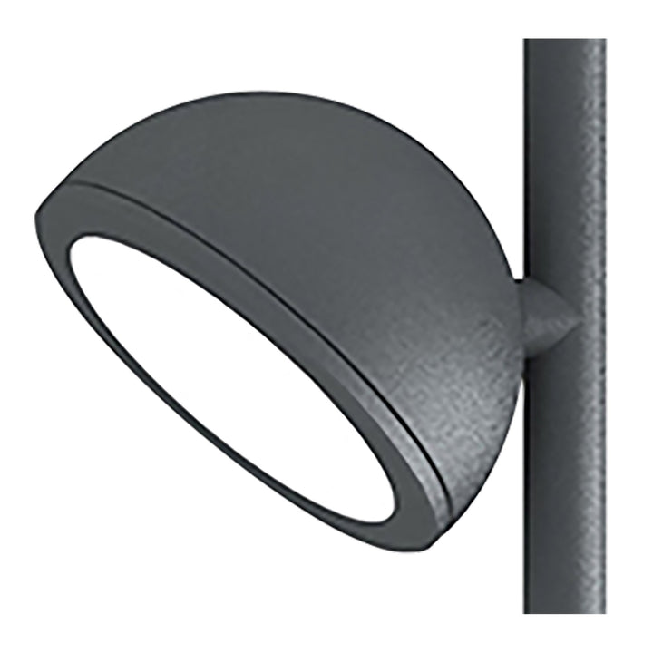 Mantra M6745 Everest Outdoor Short Post 1 Light Anthracite