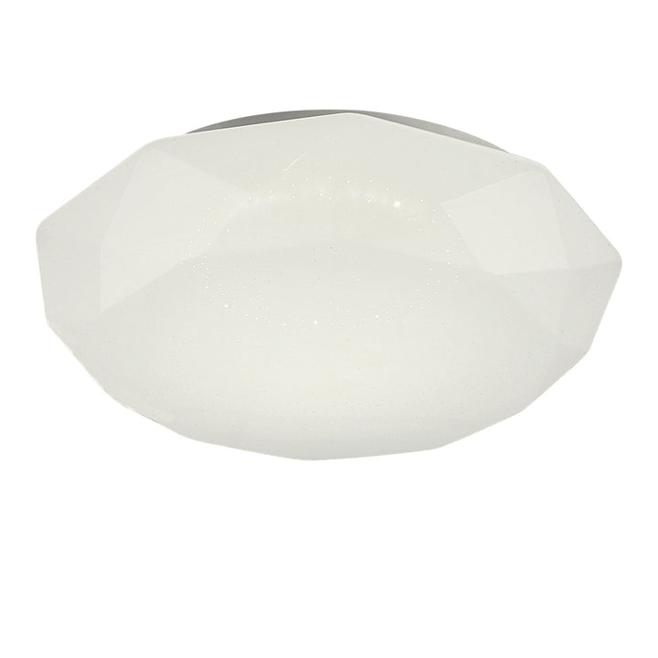 Mantra M5935 Diamante II Ceiling Light 51.5cm White