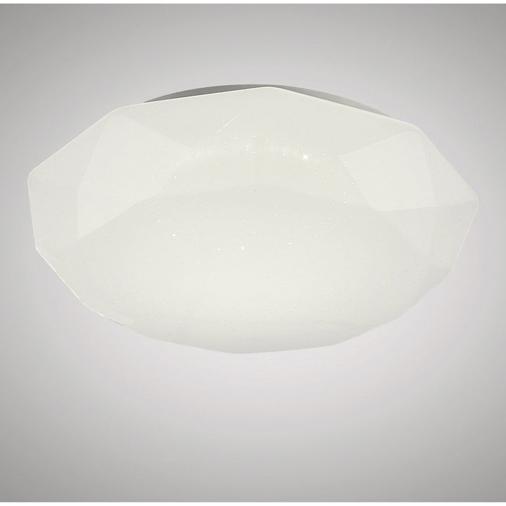 Mantra M5935 Diamante II Ceiling Light 51.5cm White