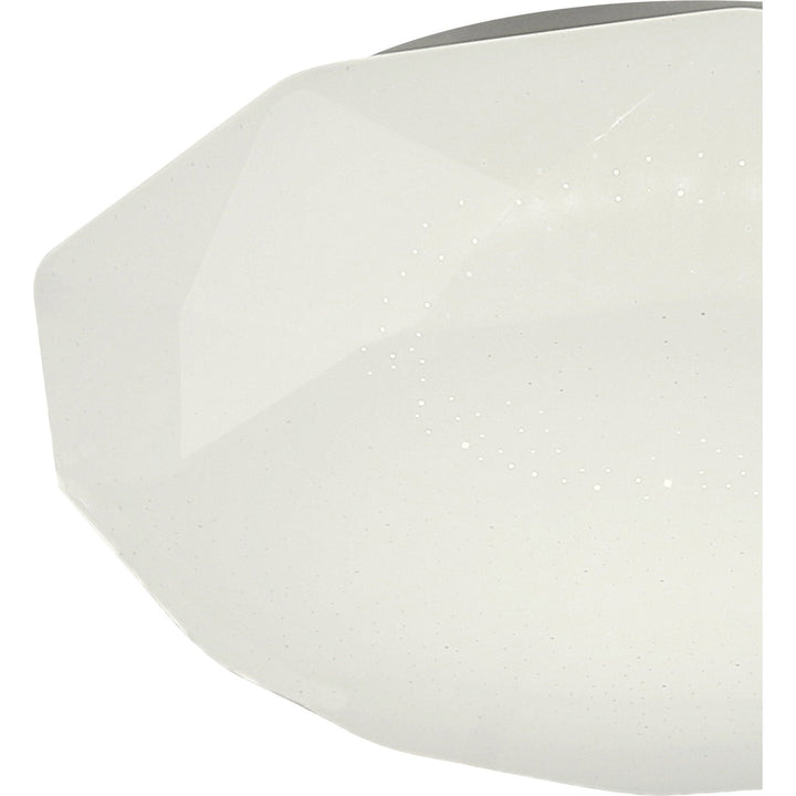 Mantra M5935 Diamante II Ceiling Light 51.5cm White