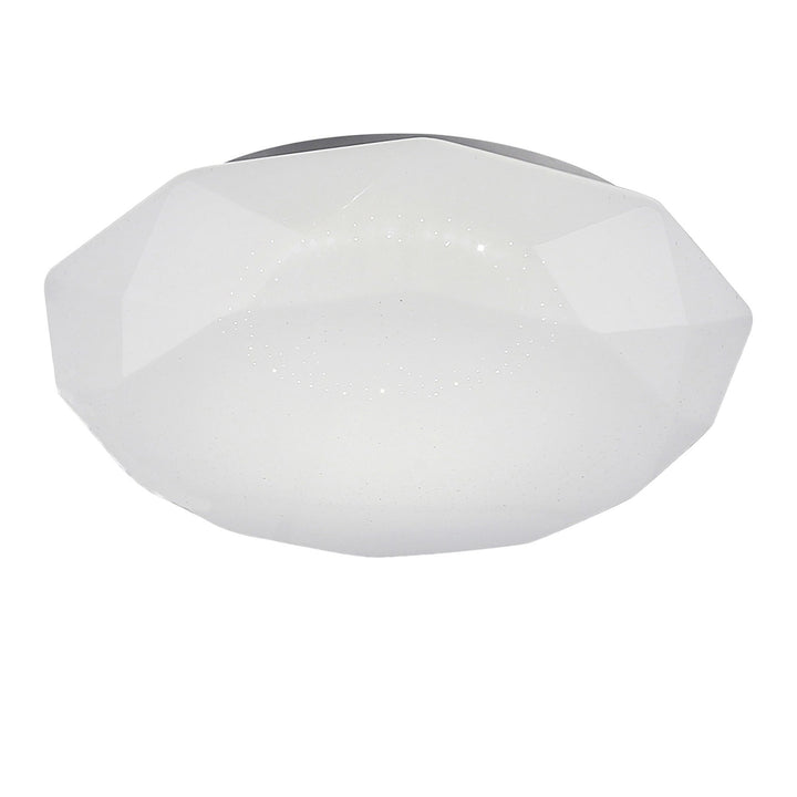 Mantra M5970 Diamante II Ceiling Light 51.5cm White