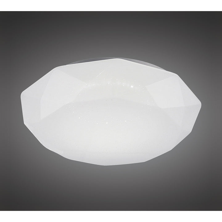 Mantra M5970 Diamante II Ceiling Light 51.5cm White
