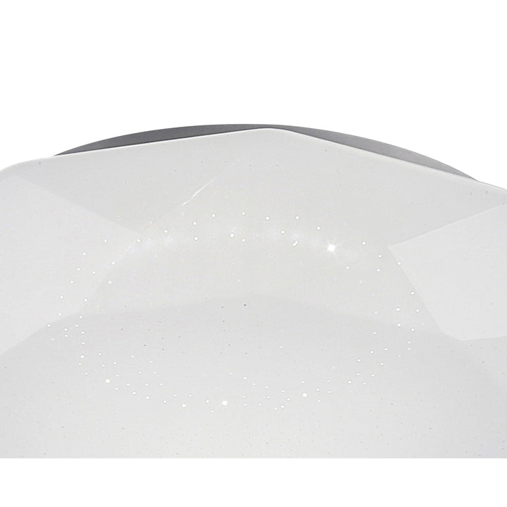 Mantra M5970 Diamante II Ceiling Light 51.5cm White