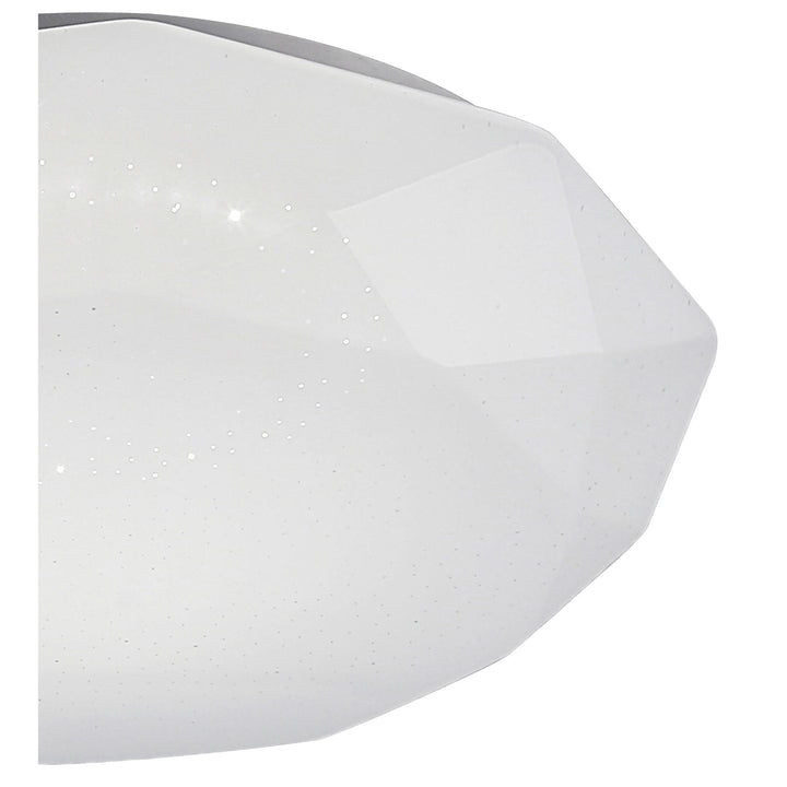 Mantra M5970 Diamante II Ceiling Light 51.5cm White