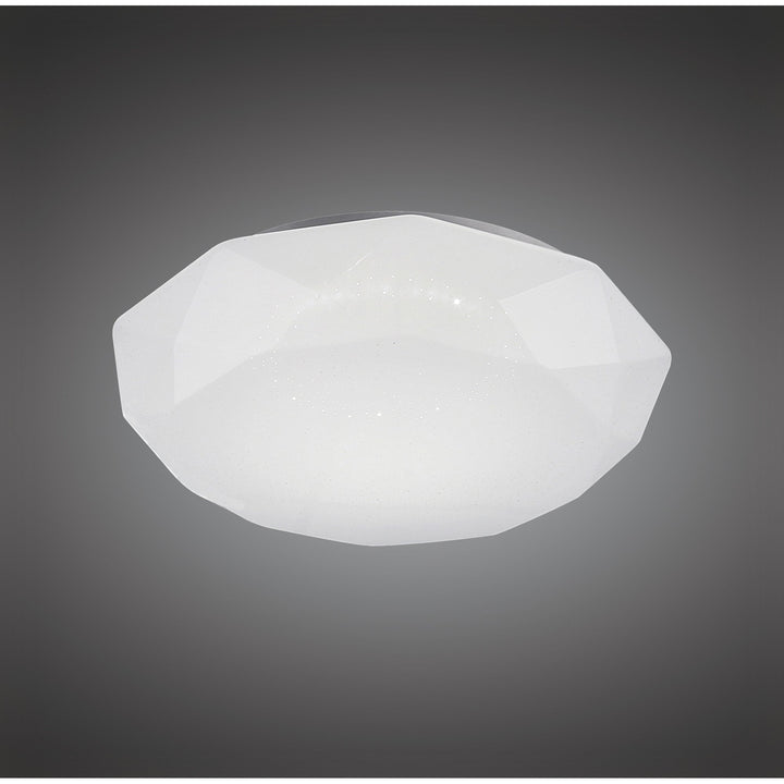 Mantra M5971 Diamante II Ceiling Light 41cm White