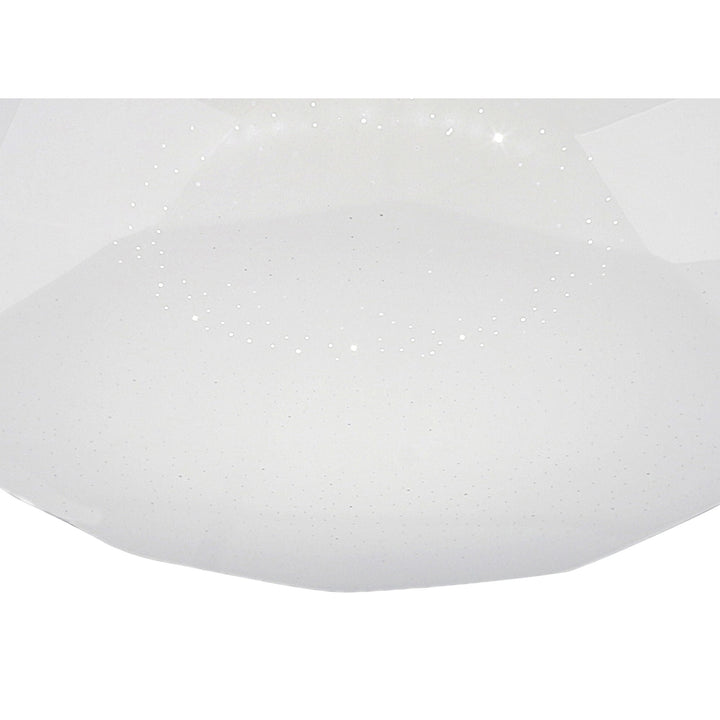 Mantra M5971 Diamante II Ceiling Light 41cm White
