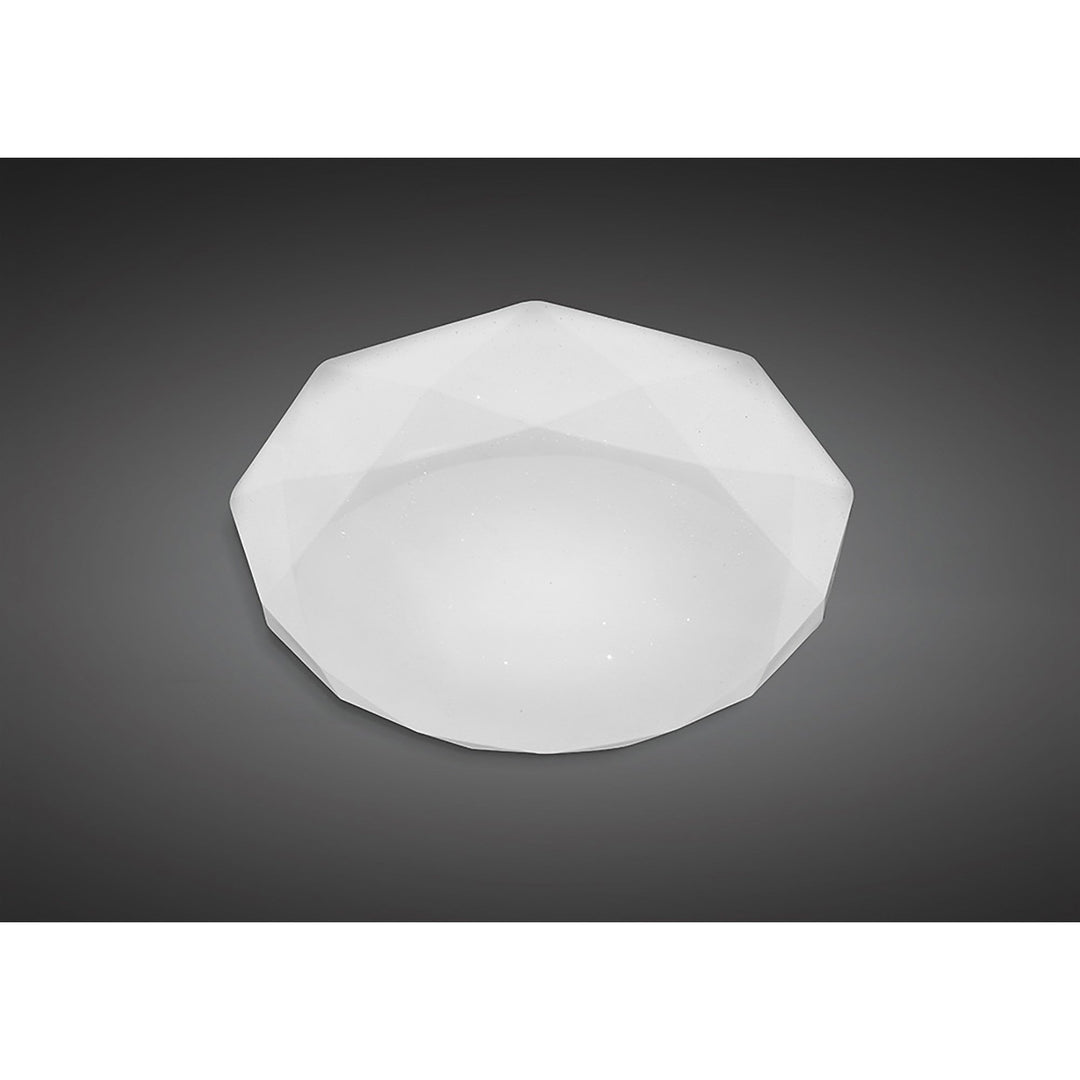 Mantra M5111 Diamante Ceiling LED White Acrylic