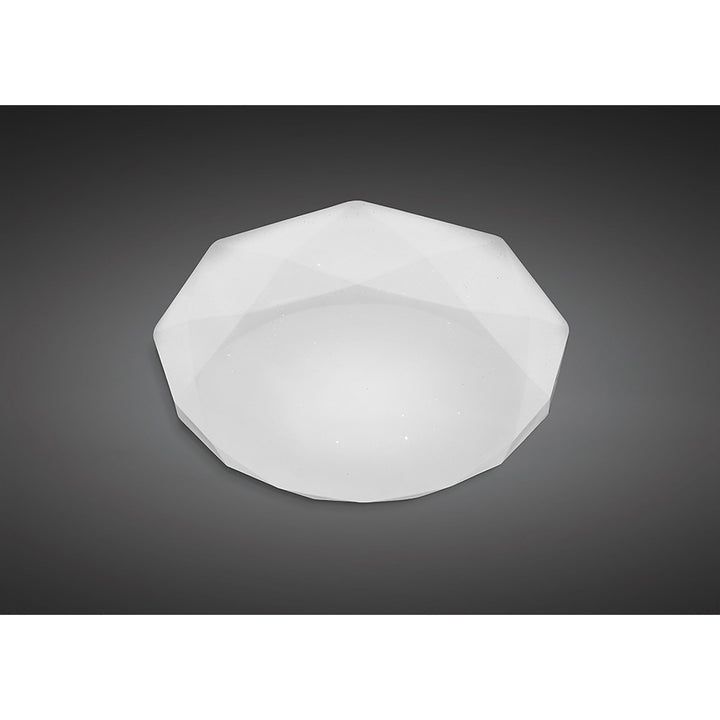 Mantra M5111 Diamante Ceiling LED White Acrylic