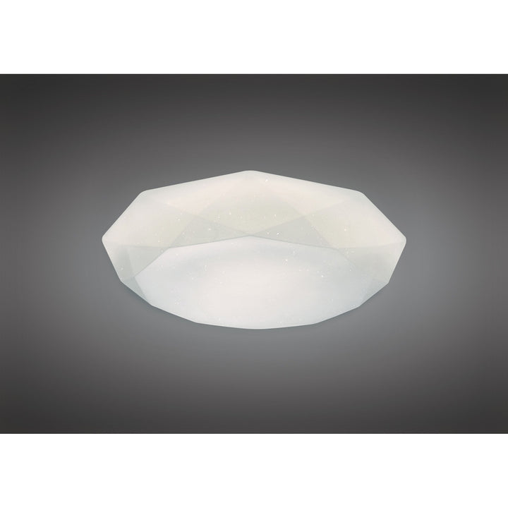 Mantra M5113 Diamante Ceiling LED White Acrylic
