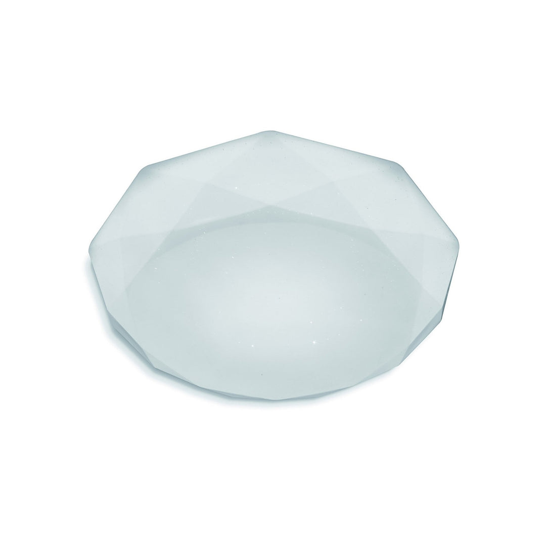 Mantra M5113 Diamante Ceiling LED White Acrylic