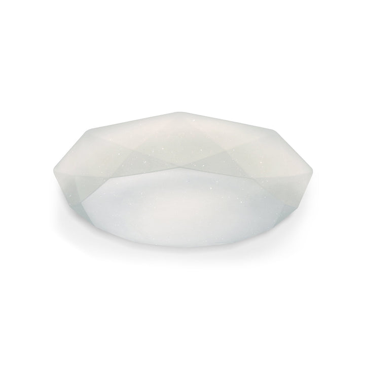 Mantra M5114 Diamante Ceiling LED White Acrylic