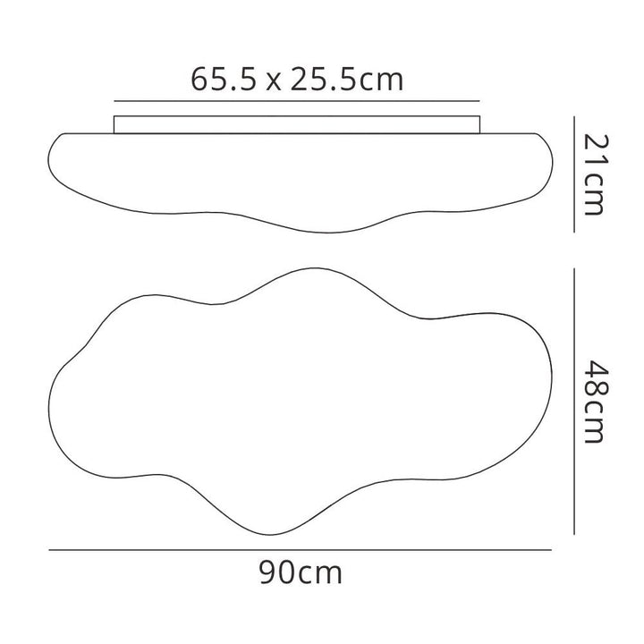 Mantra M1881 Eos Ceiling 6 Light Outdoor White