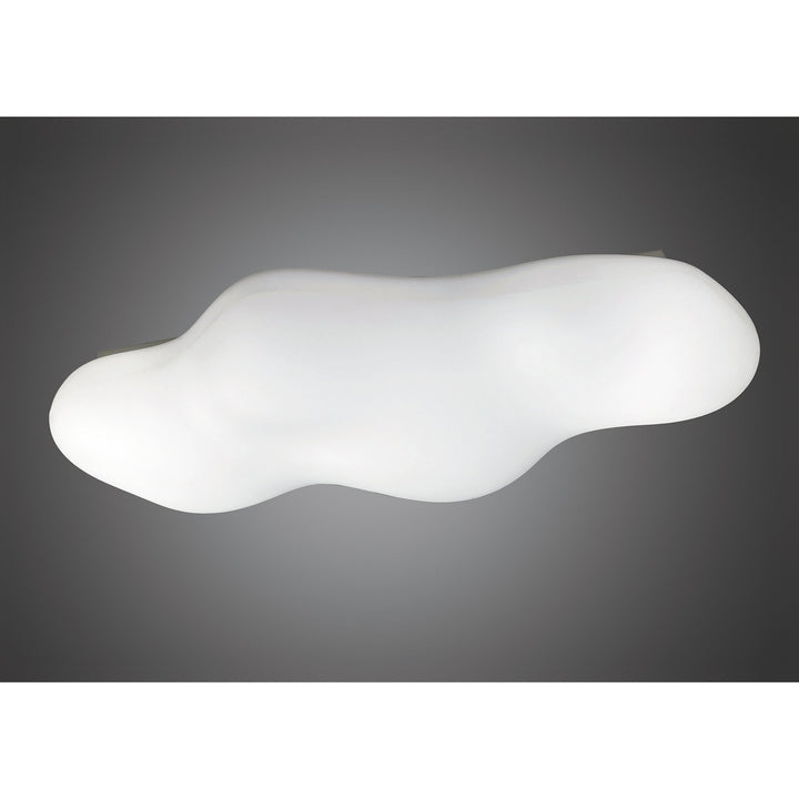 Mantra M1881 Eos Ceiling 6 Light Outdoor White
