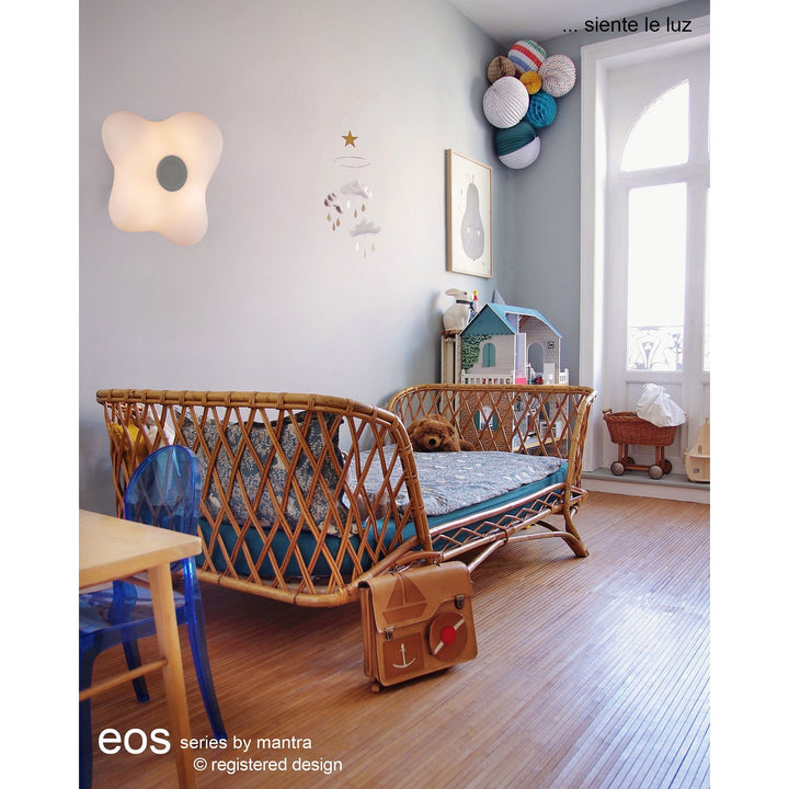 Mantra M1881 Eos Ceiling 6 Light Outdoor White