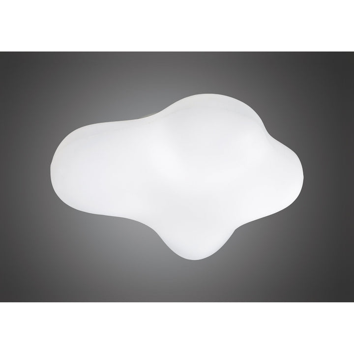Mantra M1882 Eos Ceiling 4 Light Outdoor White