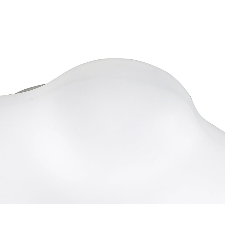 Mantra M1882 Eos Ceiling 4 Light Outdoor White