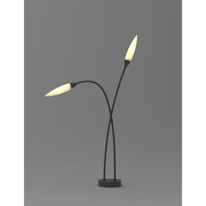 Mantra M6545 Espiga Floor Lamp IP65 Anthracite