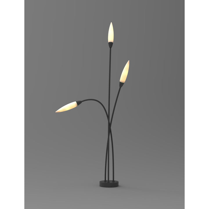 Mantra M6546 Espiga Floor Lamp IP65 Anthracite